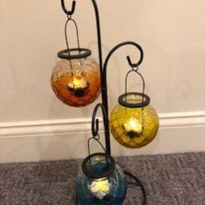 Pier-1 Decorative candle holders